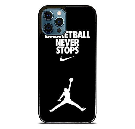Air Jordan Basketball White iPhone 14 Pro Max Case