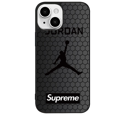 Air Jordan Sport Jump Black iPhone 13 Case