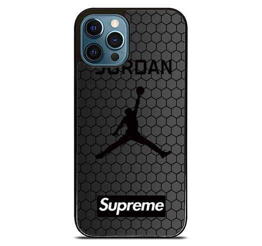 Air Jordan Sport Jump Black iPhone 14 Pro Max Case