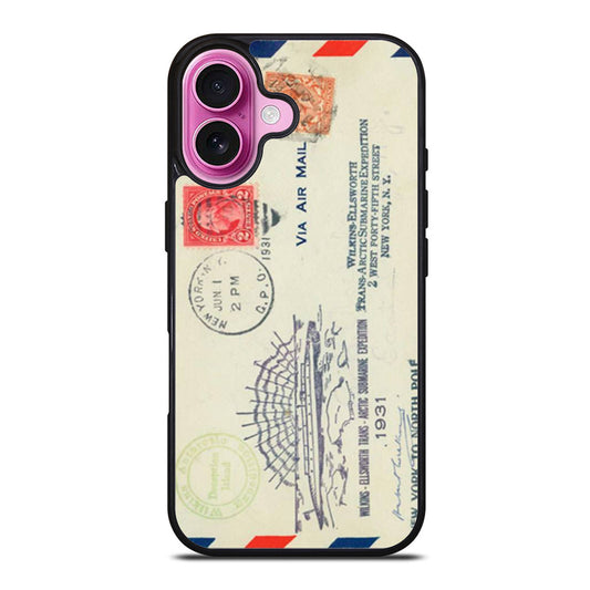 Airmail Envelope iPhone Case Cover
