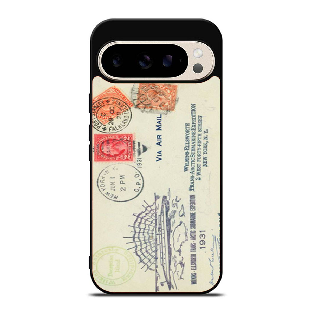 Airmail Envelope Google Pixel 9 Pro Case