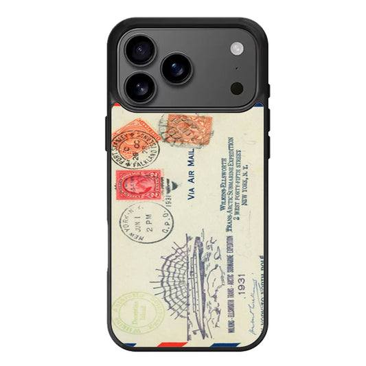 Airmail Envelope iPhone 17 Pro Max Case