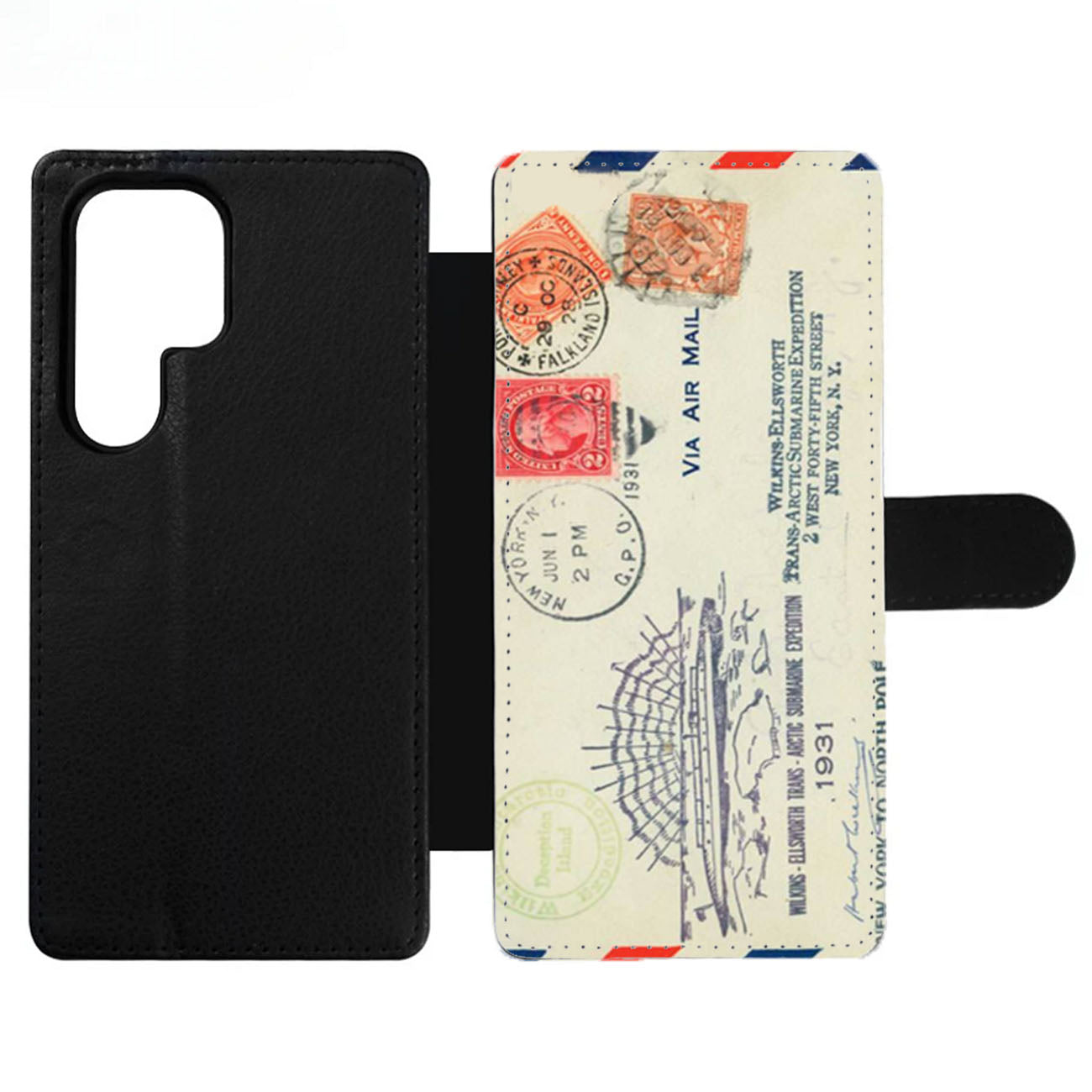 Airmail Envelope Wallet Samsung Case