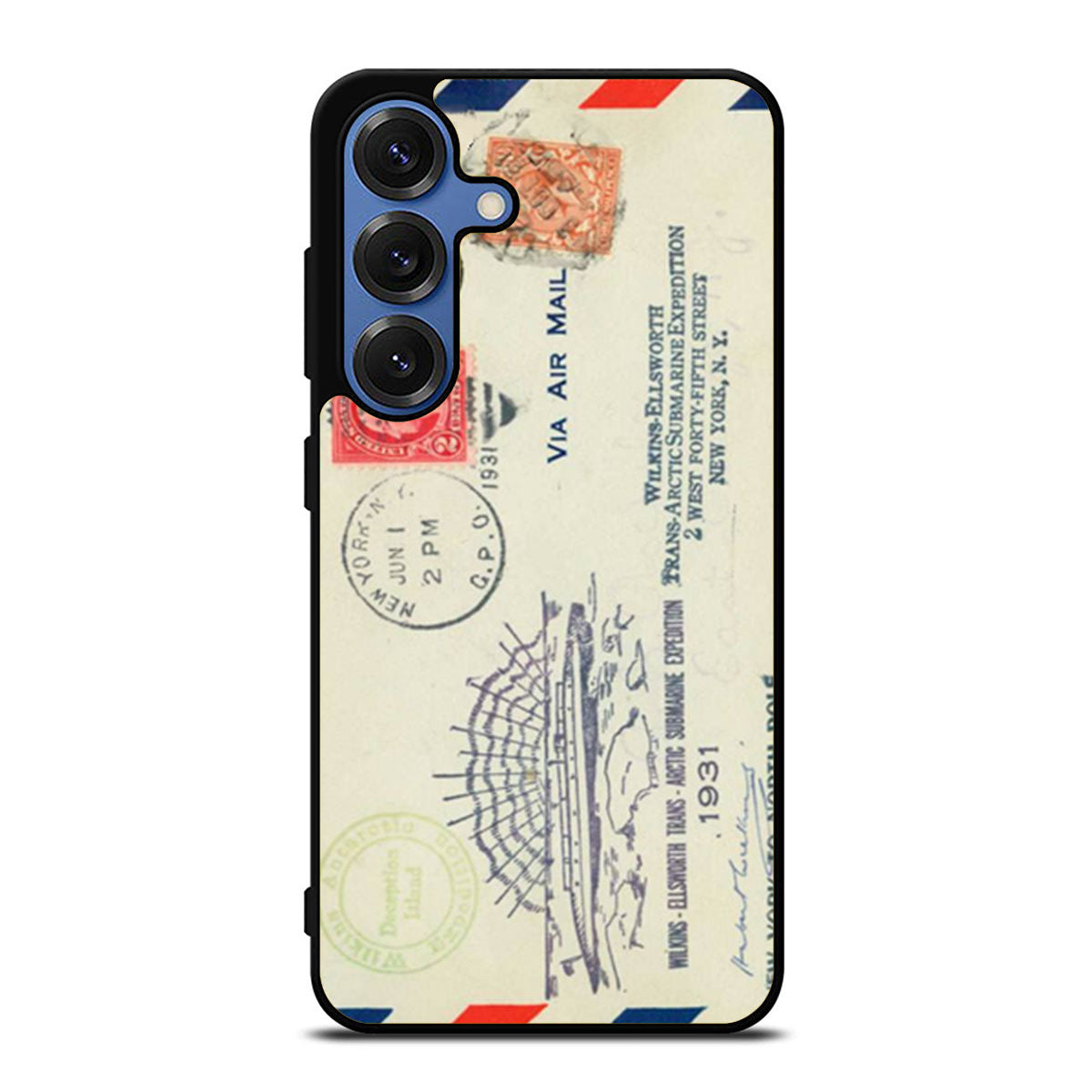 Airmail Envelope Samsung S25 Ultra Case