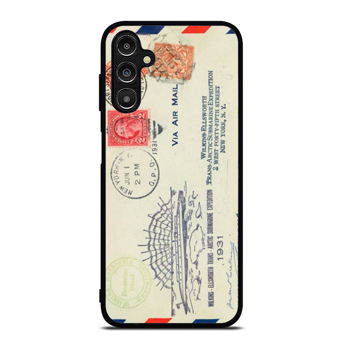 Airmail Envelope Samsung A16 Case