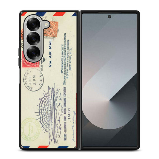Airmail Envelope Samsung Z Fold 6 Case