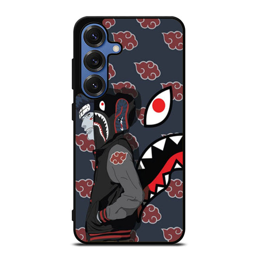 Akatsuki Kisame Bape Shark Samsung S25 Ultra Case