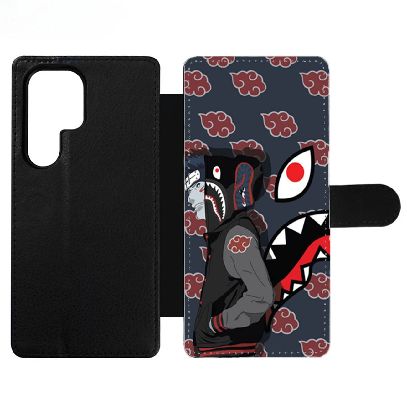 Akatsuki Kisame Bape Shark Wallet Samsung Case