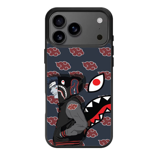 Akatsuki Kisame Bape Shark iPhone 17 Pro Max Case