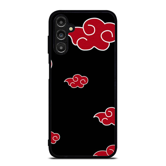 Akatsuki Red Cloud Pattern Samsung A16 Case
