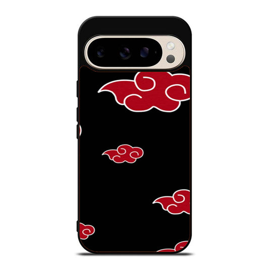 Akatsuki Red Cloud Pattern Google Pixel 9 Pro Case