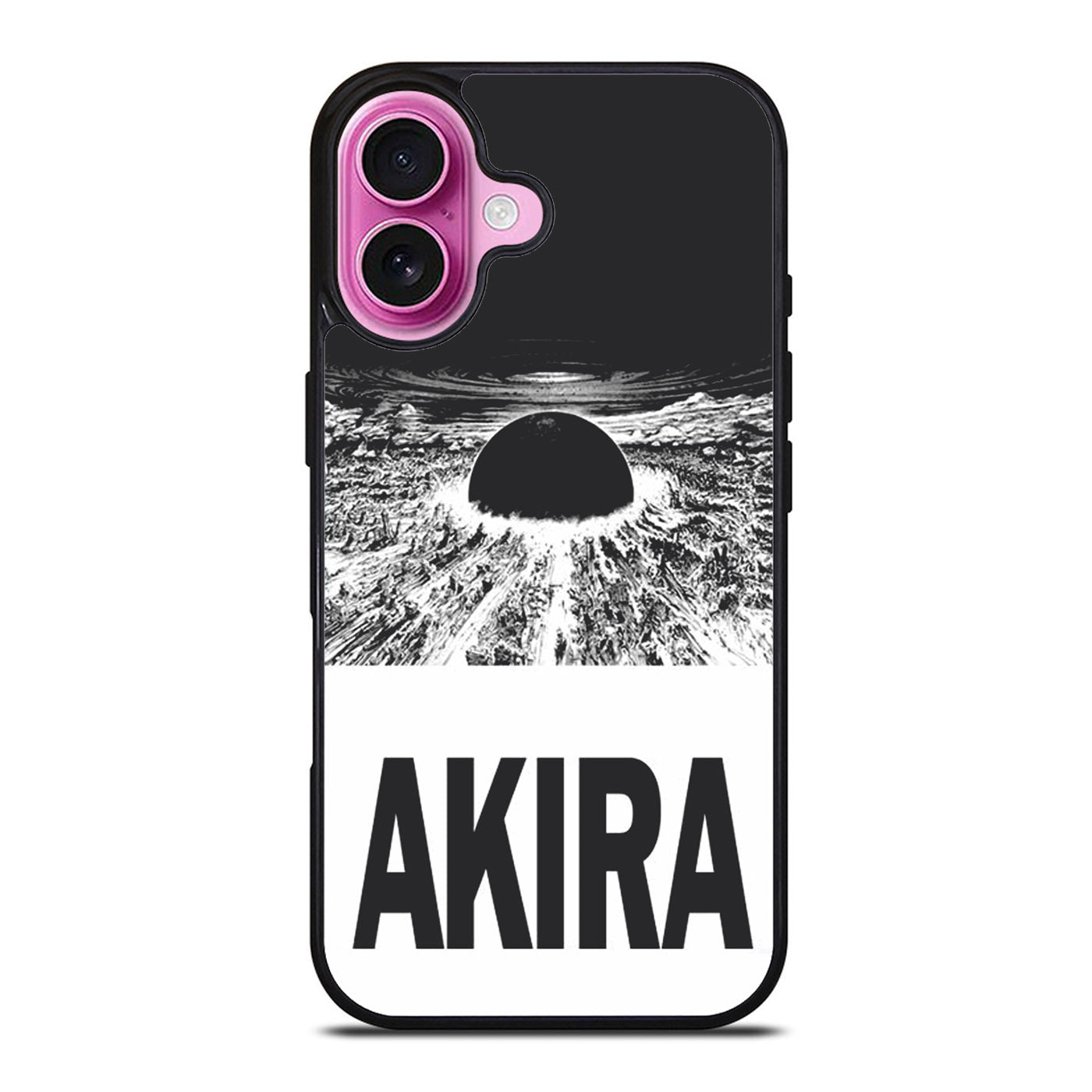 Akira Explosion iPhone Case Cover