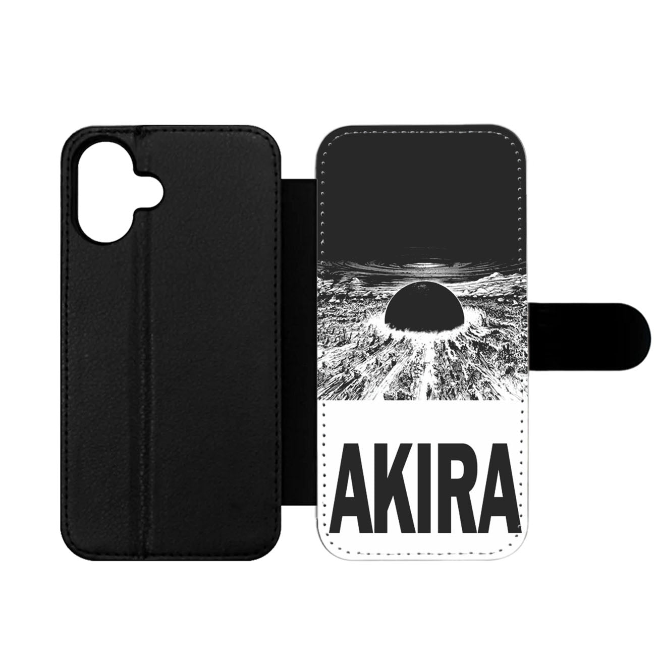 Akira Explosion Wallet iPhone Case