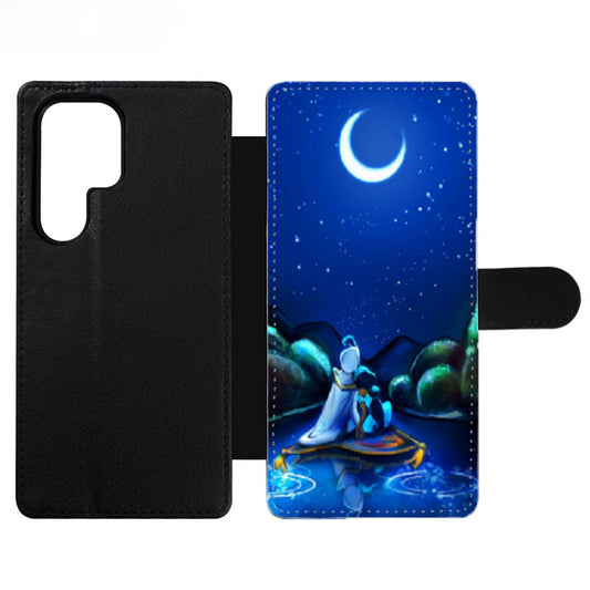 Aladdin Jasmine Wallet Samsung Case