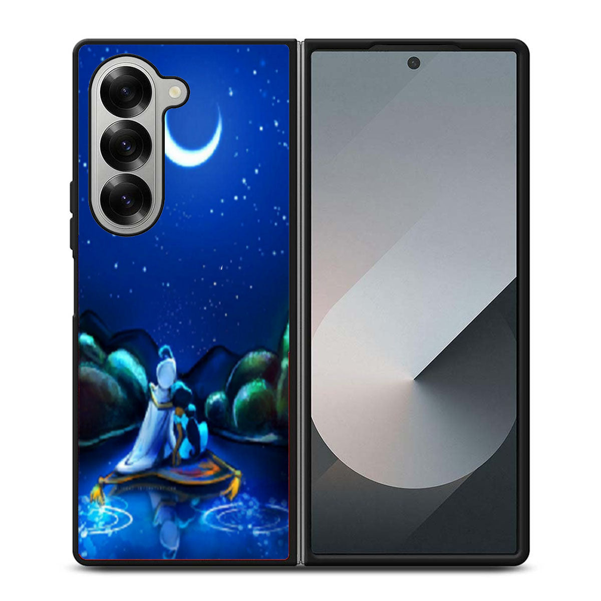 Aladdin Jasmine Samsung Z Fold 6 Case