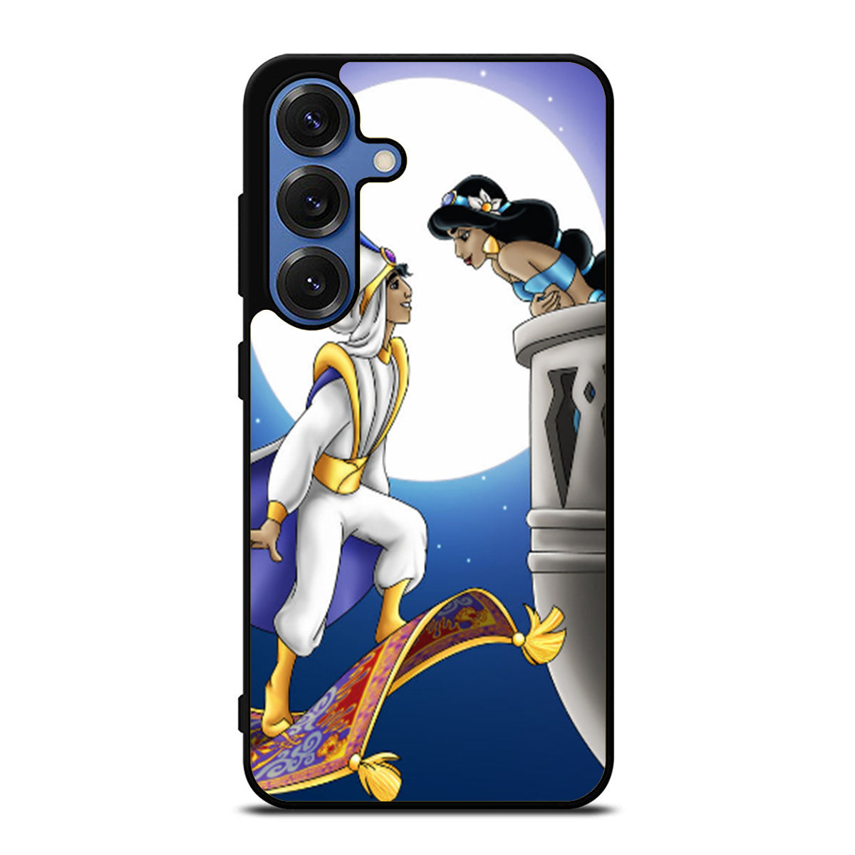 Aladdin and His Lamp Samsung S25 Ultra Case