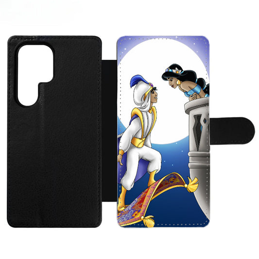Aladdin and His Lamp Wallet Samsung Case
