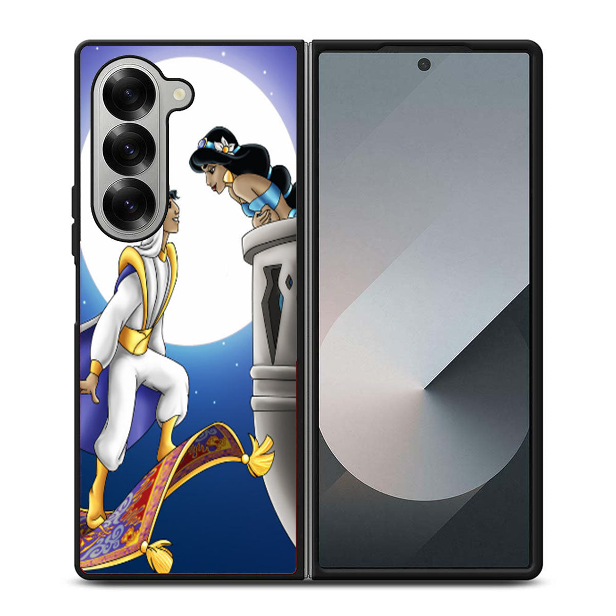 Aladdin and His Lamp Samsung Z Fold 6 Case