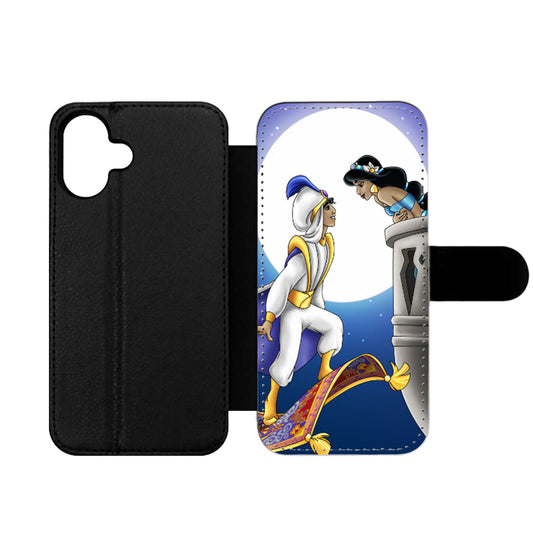 Aladdin and His Lamp Wallet iPhone Case