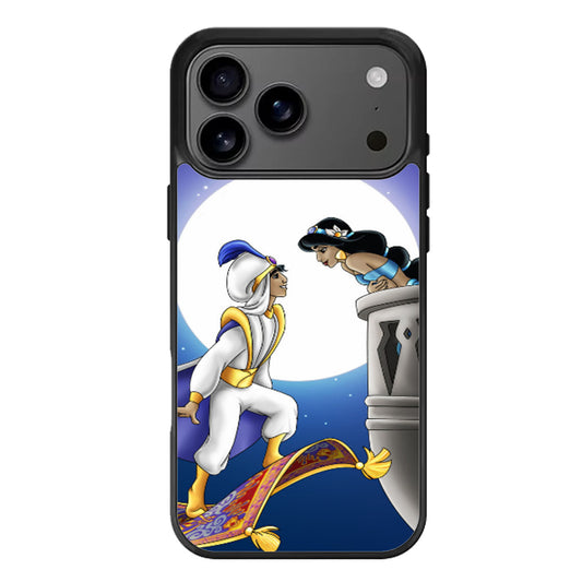 Aladdin and His Lamp iPhone 17 Pro Max Case