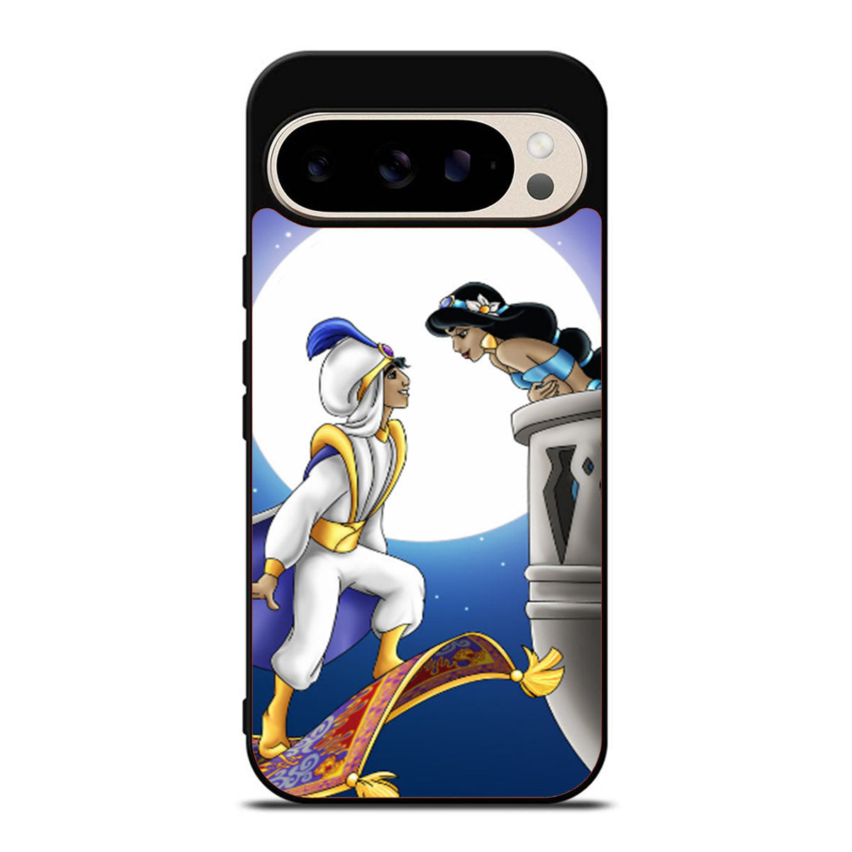 Aladdin and His Lamp Google Pixel 9 Pro Case