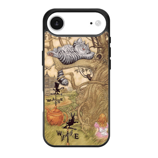 Alice And The Cheshire Art iPhone Air Case