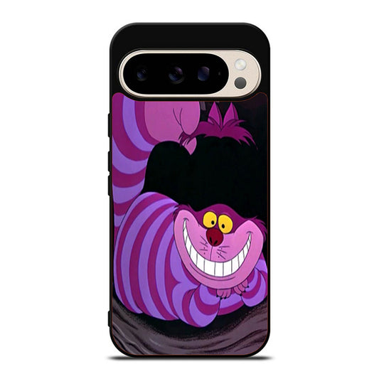 Alice In Wonderland Cheshire Cat Three Google Pixel 9 Pro Case