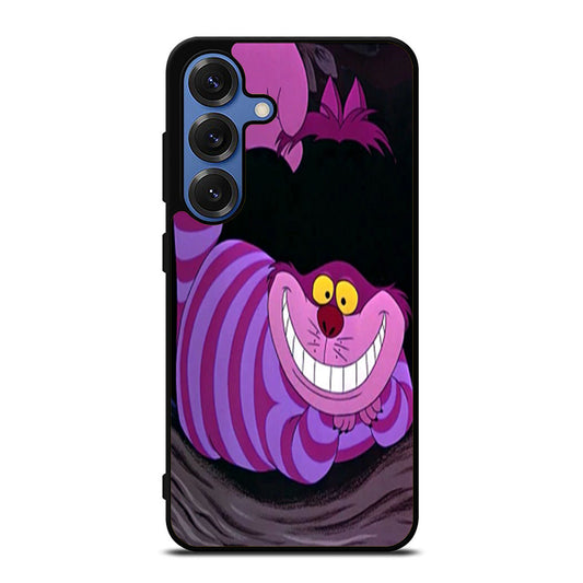 Alice In Wonderland Cheshire Cat Three Samsung S25 Ultra Case