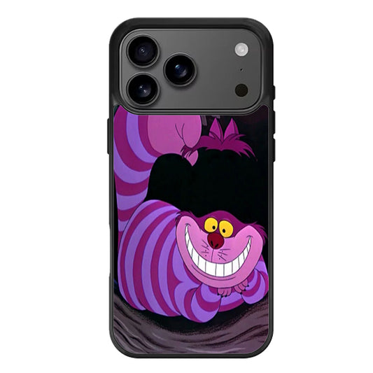 Alice In Wonderland Cheshire Cat Three iPhone 17 Pro Max Case