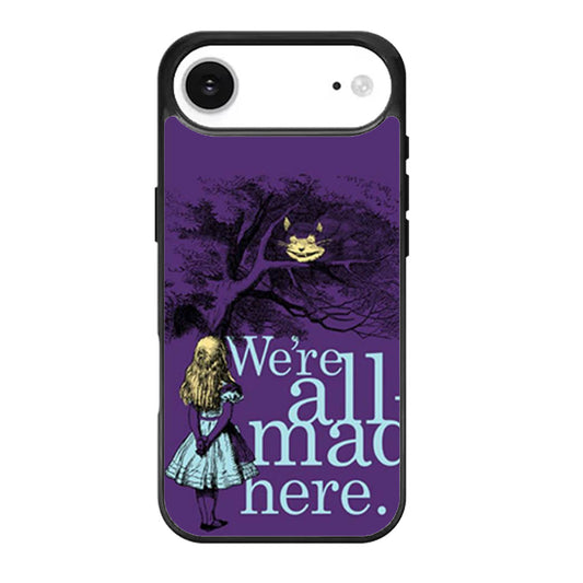 Alice In Wonderland Purple iPhone Air Case