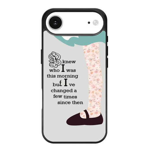 Alice In Wonderland Quote iPhone Air Case