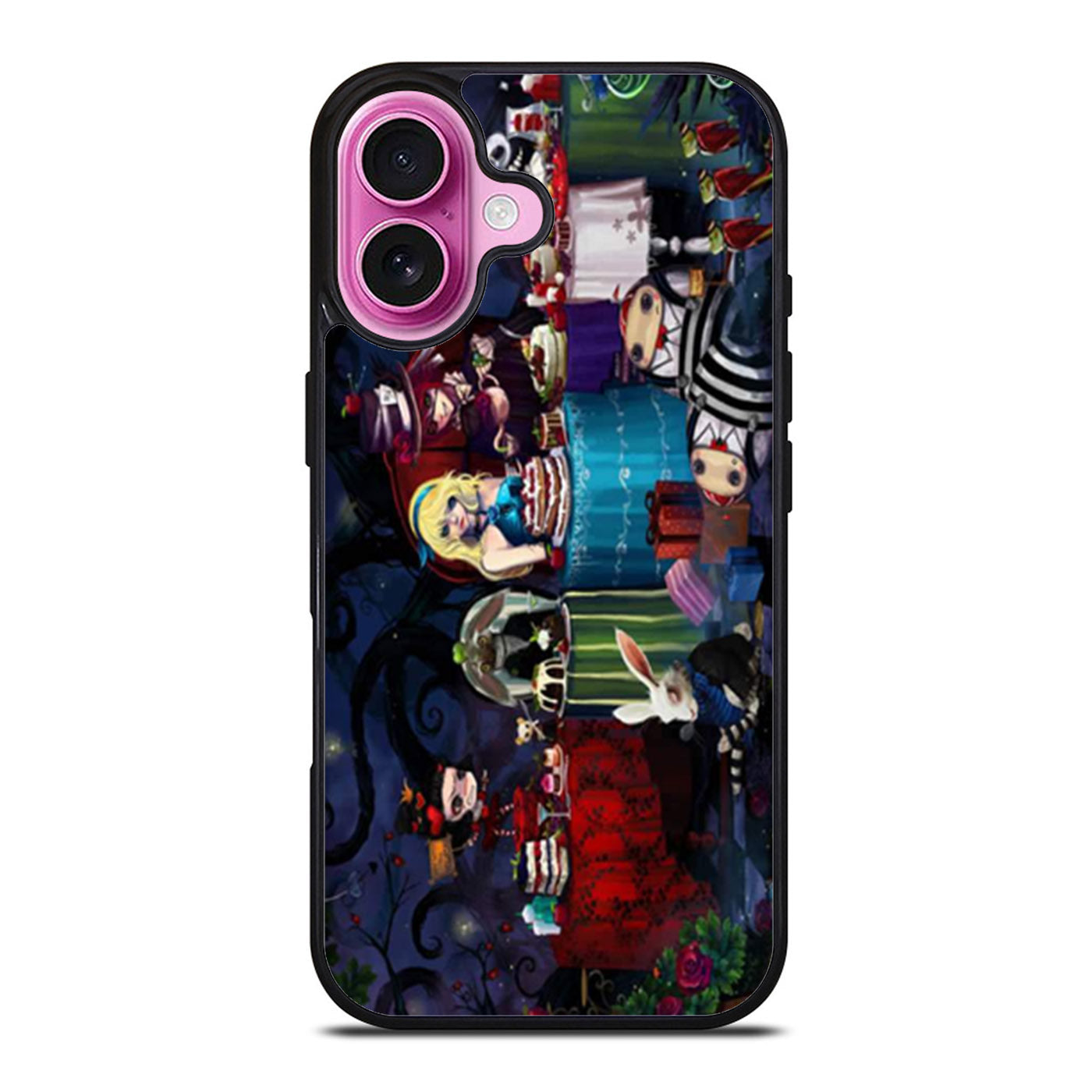Alice In Wonderland Tea Party iPhone Case Cover
