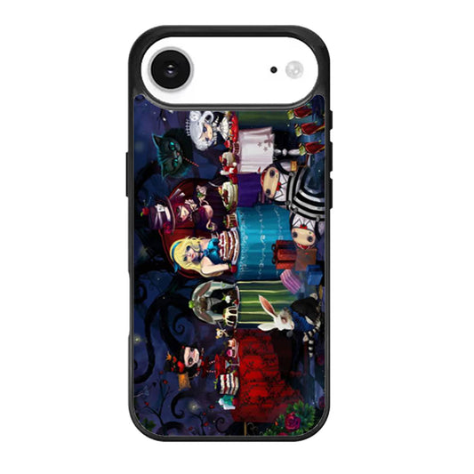 Alice In Wonderland Tea Party iPhone Air Case