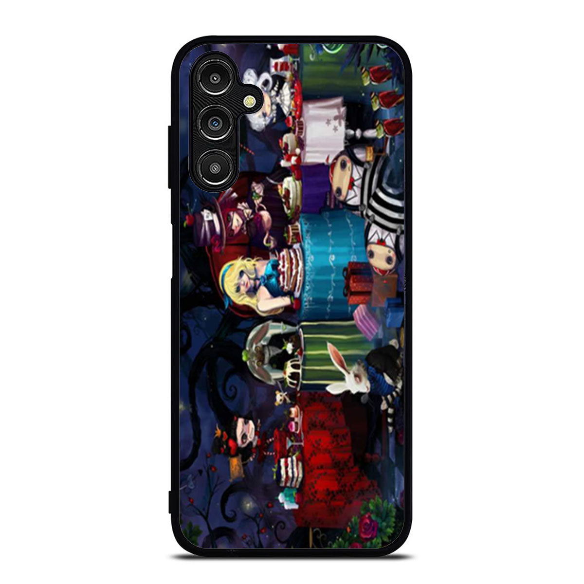 Alice In Wonderland Tea Party Samsung A16 Case