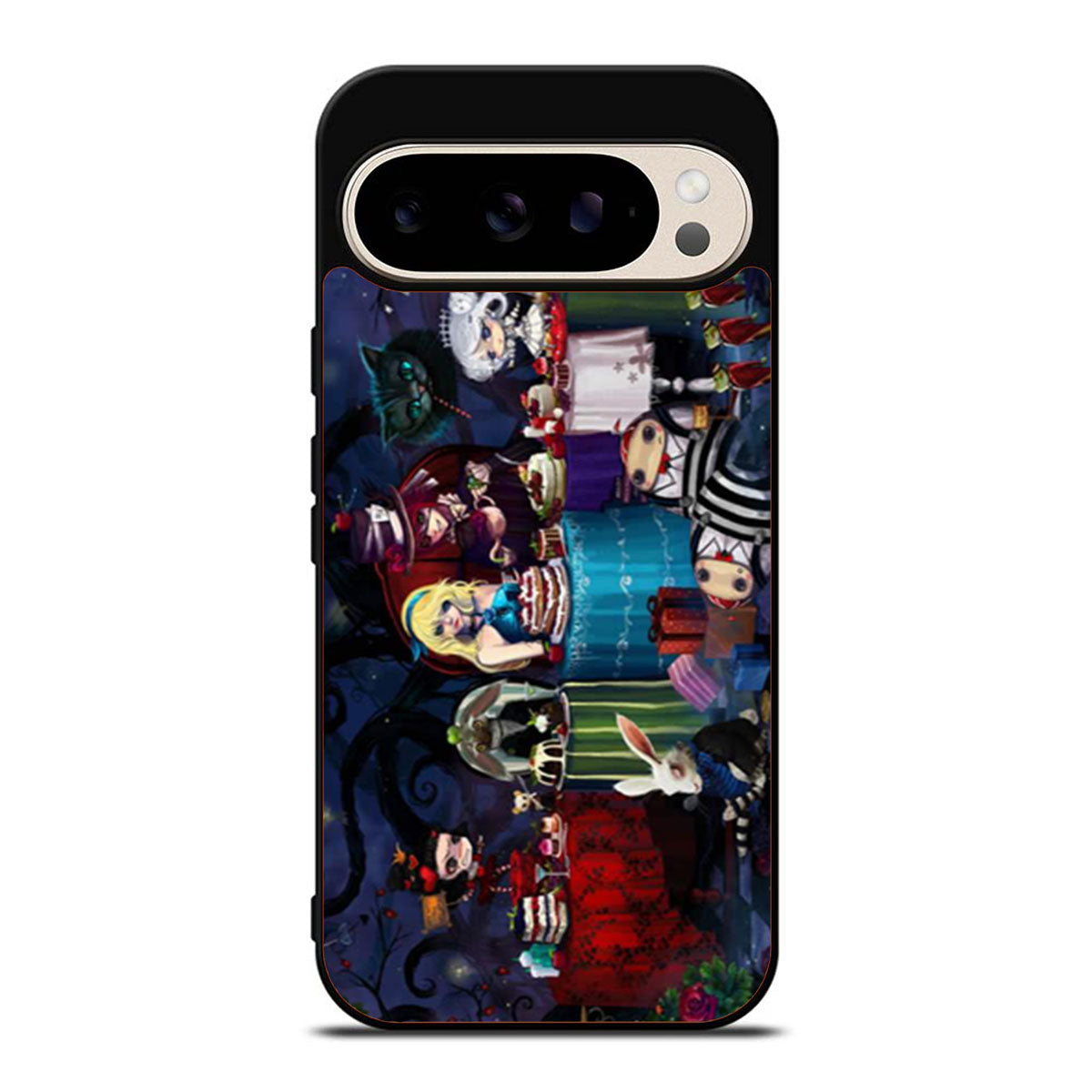 Alice In Wonderland Tea Party Google Pixel 9 Pro Case