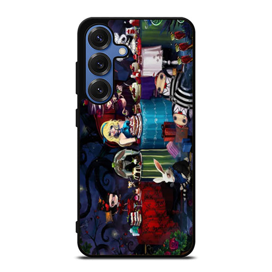 Alice In Wonderland Tea Party Samsung S25 Ultra Case