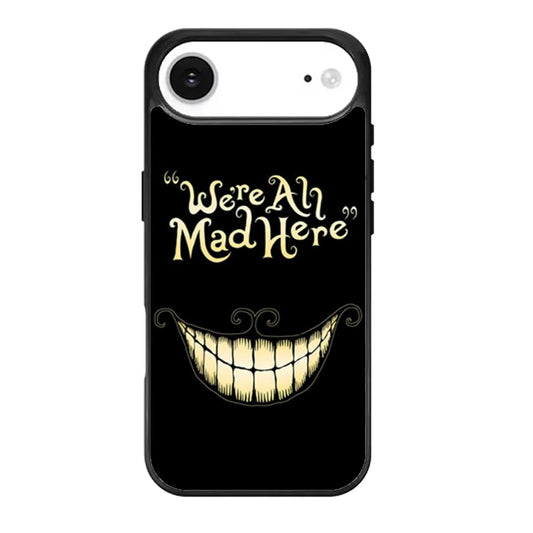 Alice In Wonderland Were All Mad iPhone Air Case