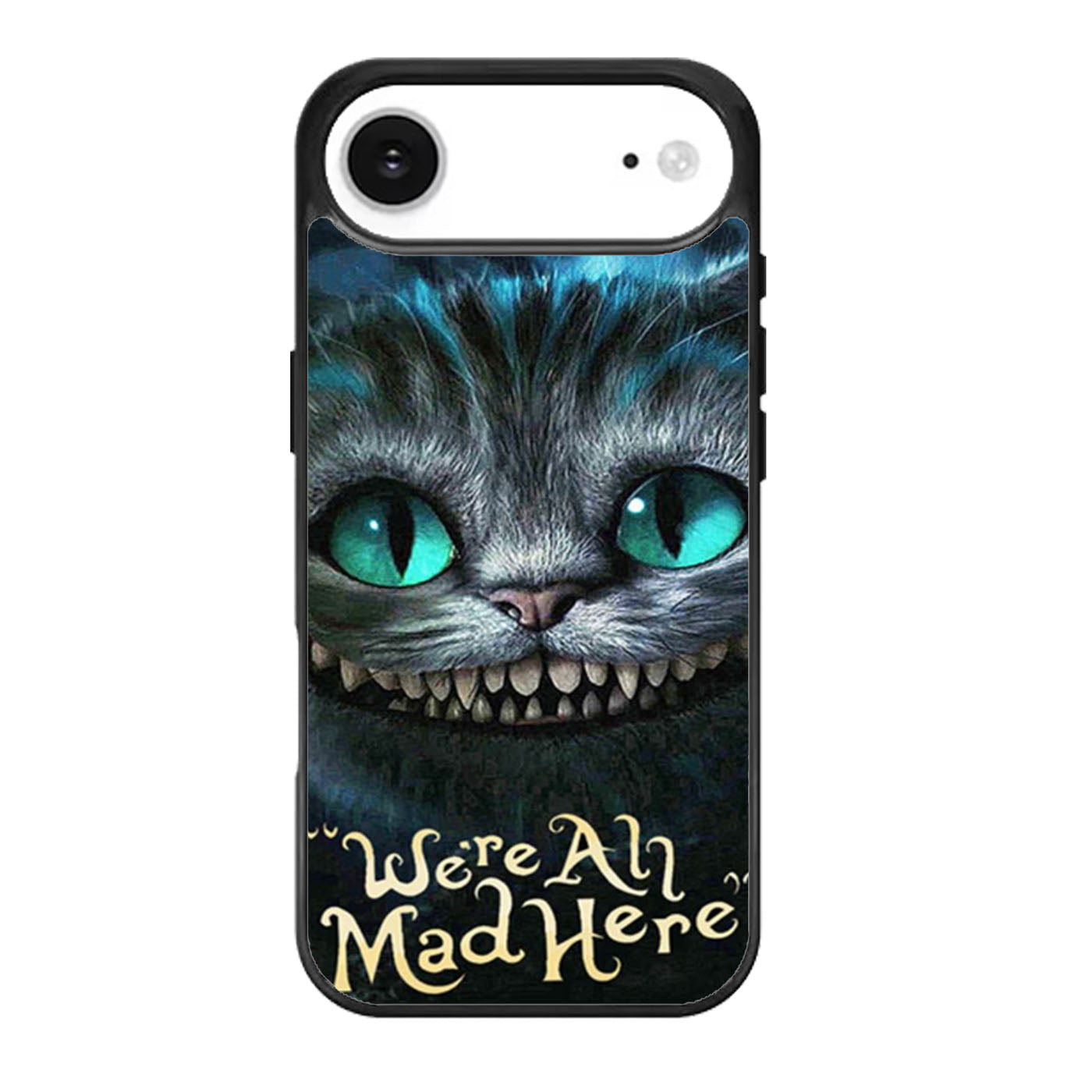 Alice In Wonderland Were All Mad Here iPhone Air Case
