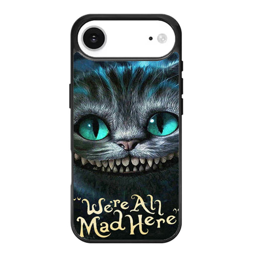 Alice In Wonderland Were All Mad Here iPhone Air Case