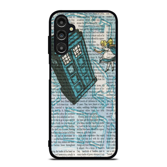 Alice In Wonderland Tardis Doctor Who Samsung A16 Case