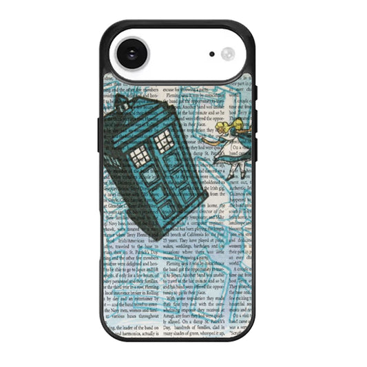 Alice In Wonderland Tardis Doctor Who iPhone Air Case