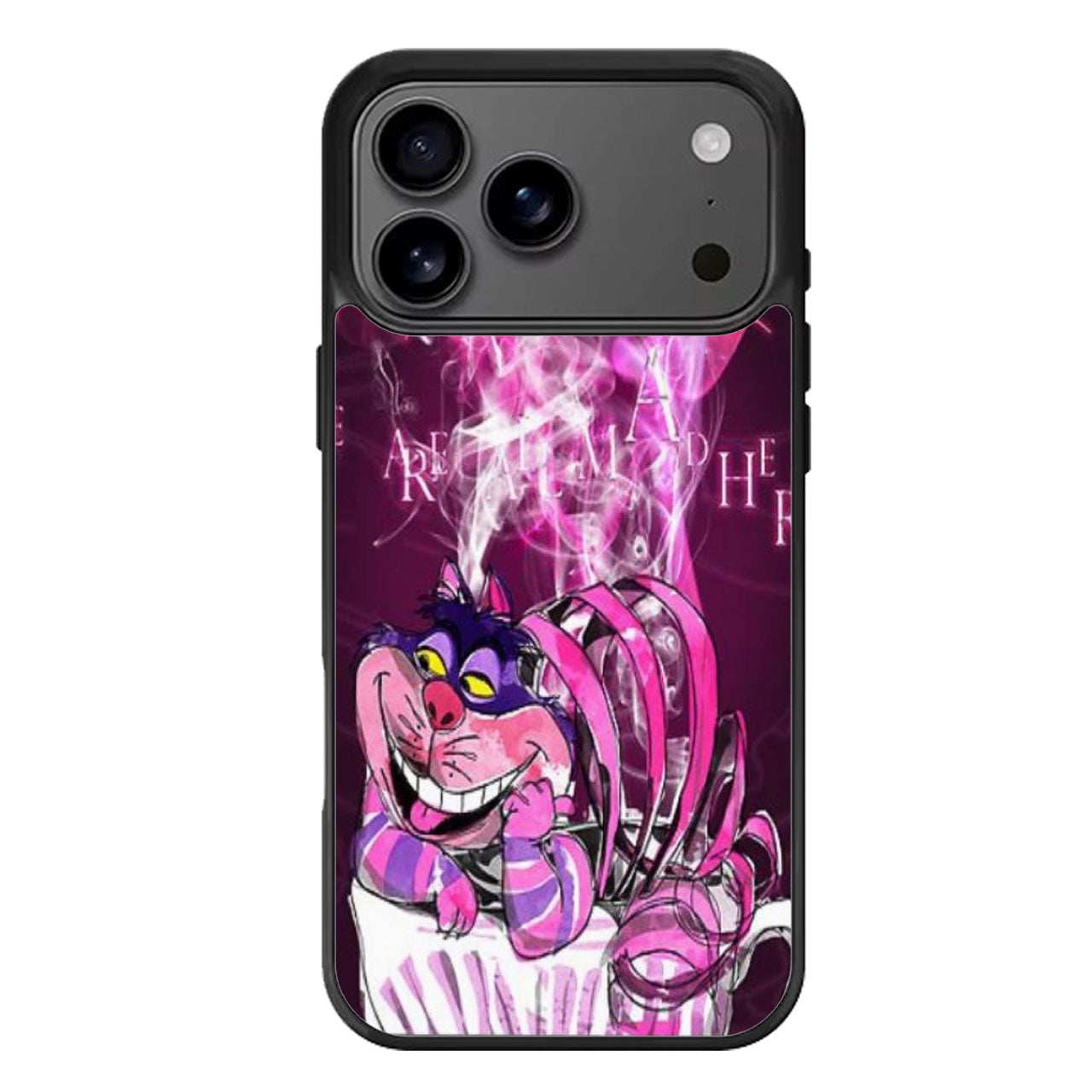 Alice Wonderland Cheshire Cat iPhone 17 Pro Max Case
