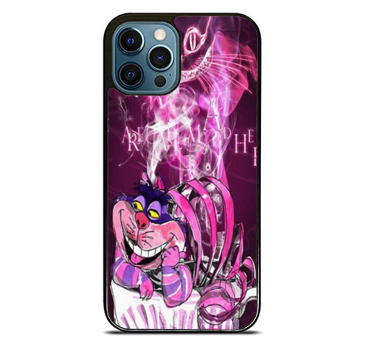 Alice Wonderland Cheshire Cat iPhone 14 Pro Max Case