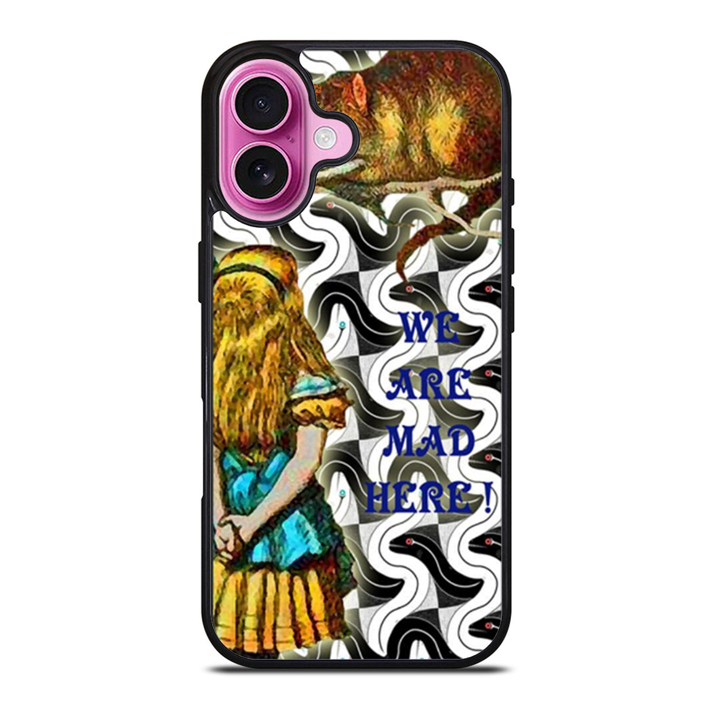 Alice The Cheshire iPhone Case Cover
