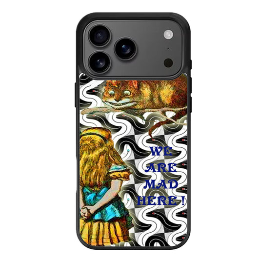 Alice The Cheshire iPhone 17 Pro Max Case