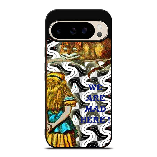 Alice The Cheshire Google Pixel 9 Pro Case