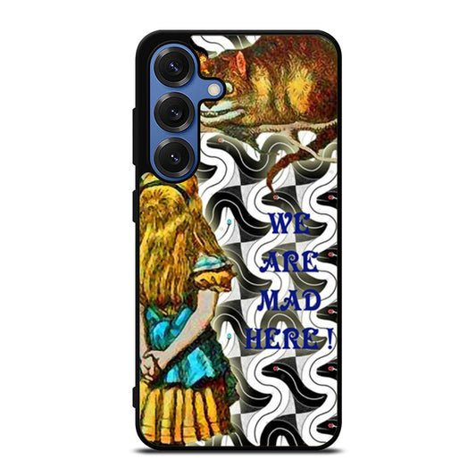 Alice The Cheshire Samsung S25 Ultra Case