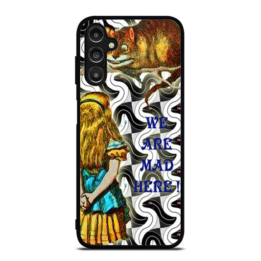 Alice The Cheshire Samsung A16 Case