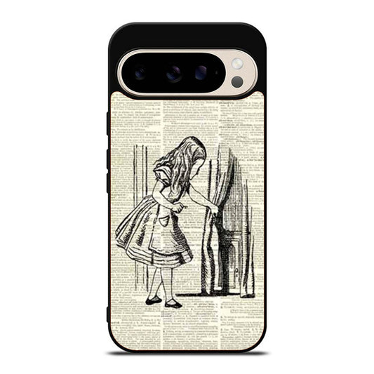 Alice in Wonderful Dictionary Google Pixel 9 Pro Case