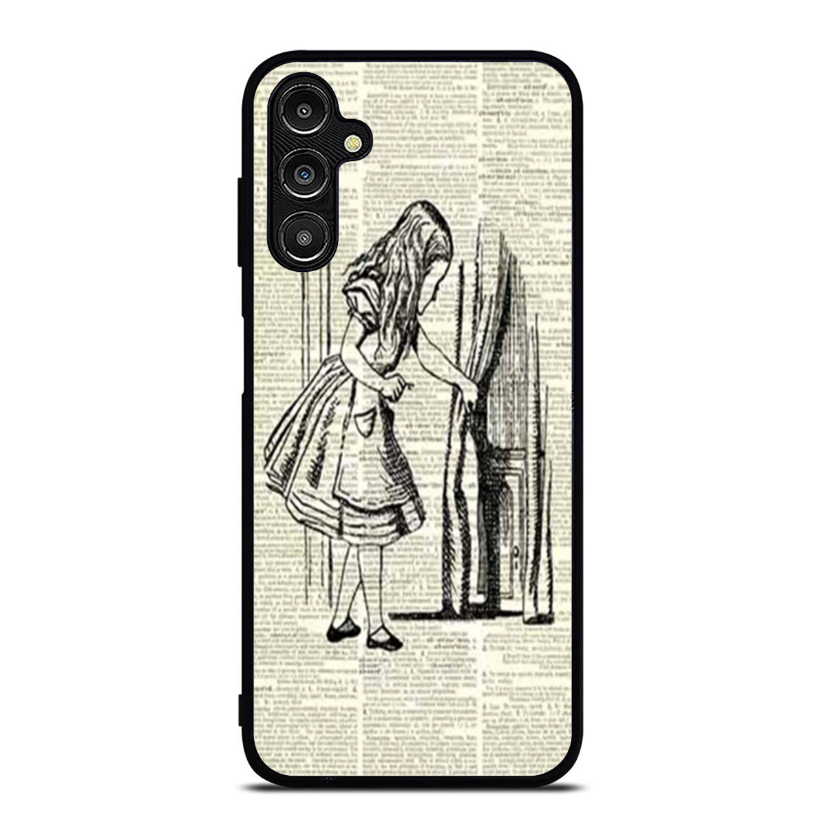 Alice in Wonderful Dictionary Samsung A16 Case